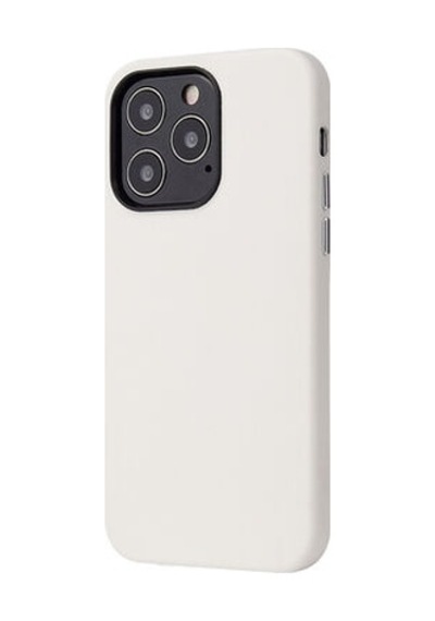 Apple Uyumlu iPhone 13 Pro Wireless Şarj Destekli Ve Kadife Kaplamalı Premium Pu Deri Kapak Ryc/eyzi Beyaz