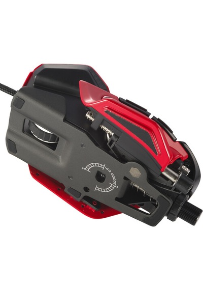 Mad Catz R.a.t. 8+ Adv Kablolu Rgb Gaming Mouse 20.000 Dpı Kırmızı Rat-8+red
