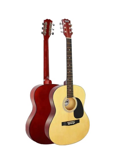 Midex Rg-550nt Pack Kaliteli Kesik Kasa Natural 40 İnç Akustik Gitar Seti 4/4 Yetişkin