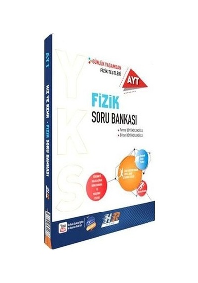 Hız ve Renk Yayınları Ayt Fizik Soru Bankası