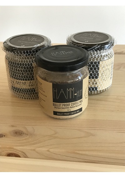 Hamm-Hum Kurşun Geçirmez Kahve Karışımı 160 G