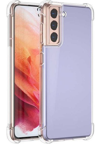 Galaxy S21 Kılıf Zore Nitro Anti Shock Silikon Renksiz