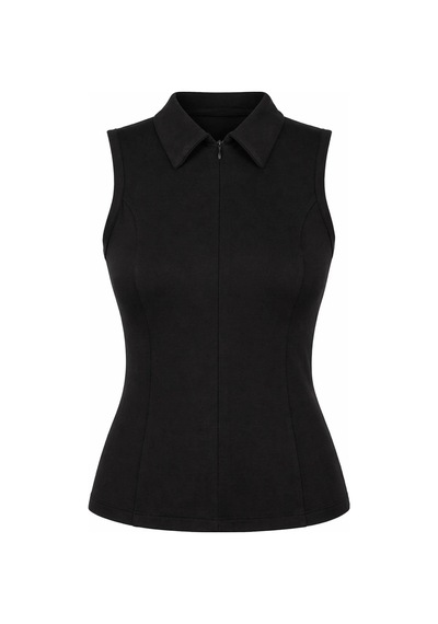 Trender Basic Siyah Kadın Bluz 6686