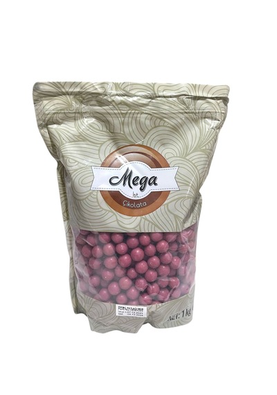 Mega Mor Pirinç Patlağı Büyük 1 KG