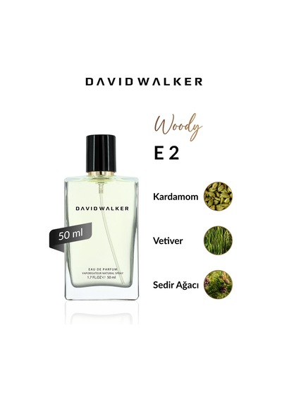 David Walker Keumo E2 Erkek Parfüm EDP 50 ML