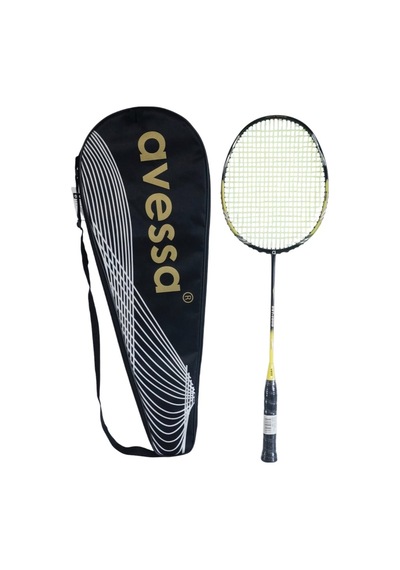 Özel Seri Sporsever Sahada Hobi Bst-1000 Carbon Badmington Raket Blackgolden