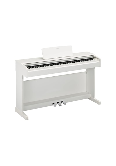 Yamaha Arıus Ydp-145 Dijital Piyano, Beyaz Yeni Başlayanlar Ve Hobi Oyuncuları İçin Klasik Ve Şık Dijital Piyano