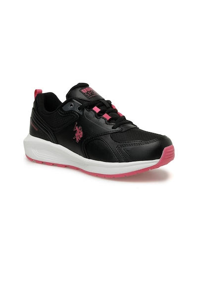 U.s. Polo Assn. Luka Wmn 3pr Siyah Kadın Ayakkabısı 000000000101390250 Siyah - Pembe