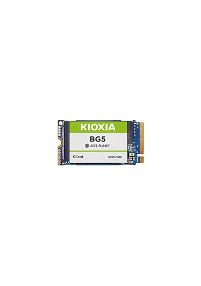 256gb Kioxia Bg5 M.2 2242 Bg50znt256g Nvme Ssd Disk Kısa  256 Gb
