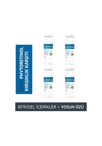 Kırışıklıkkarşıtı Göz Kremi %100 Sonuç 15 Ml. X 4 Adet