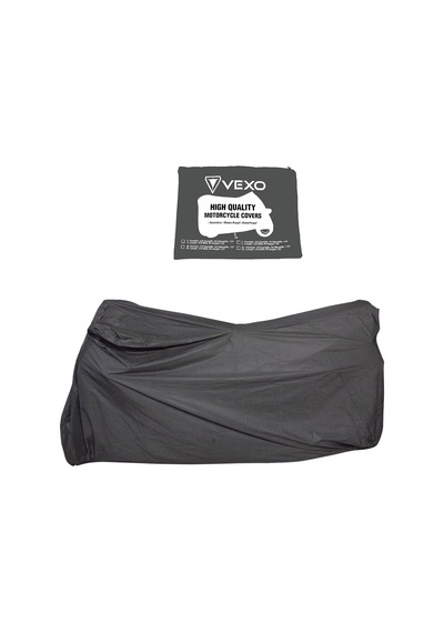 Vexo Plus Motosiklet Brandası Siyah