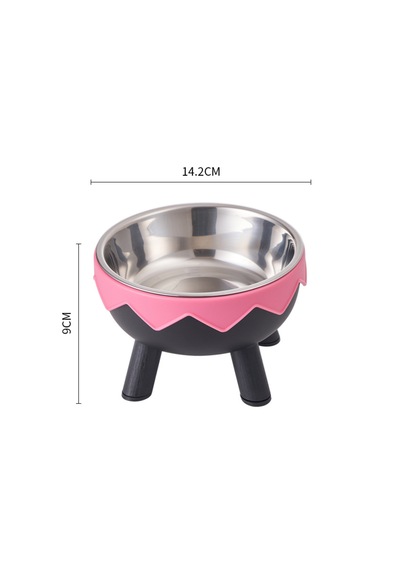 A-pati Paslanmaz Çelik Kedi Ve Küçük Irk Köpek Mama Kabı 350 Ml Ergonomik Tasarım