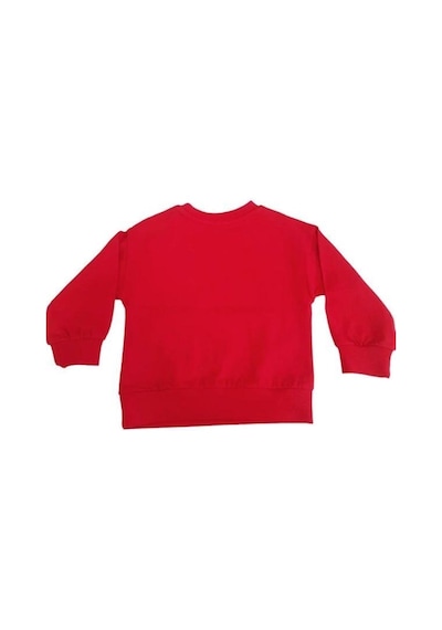 Çikoby Bebek Yılbaşı Temalı Sweatshirt-15303 Kırmızı