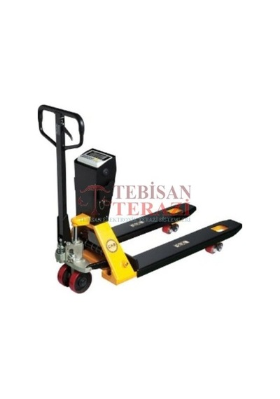 Cps 2000 Kg X 1 Kg Tartım  Transpalet  Baskülü