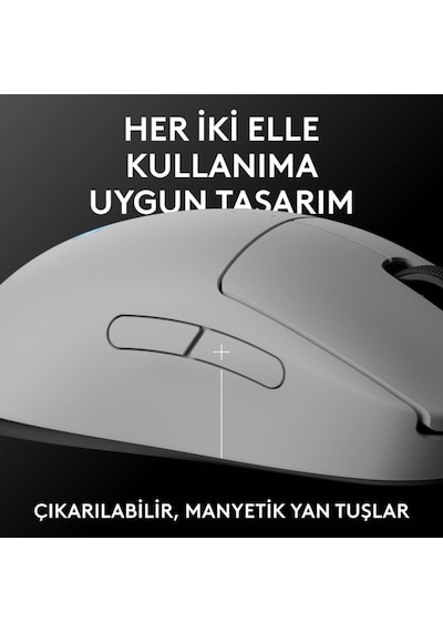 Logitech 910-007303 Pro 2 Lightspeed Kablosuz Oyuncu Mouse