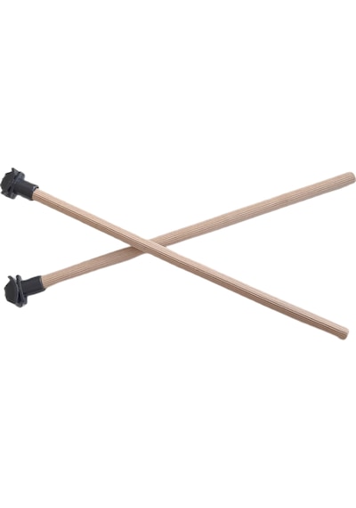 Markapet Doğal Ahşap Kuş Tüneği Standart Siyah 2 Adet 1.2 CM - 25 CM