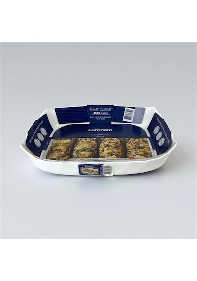 Smart Cuısıne Dikd. Fırın Kabı 29x23 Beyaz