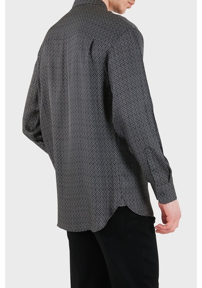 Emporio Armani Erkek Gömlek Em005762 Af13285 Fc318 Siyah SİYAH