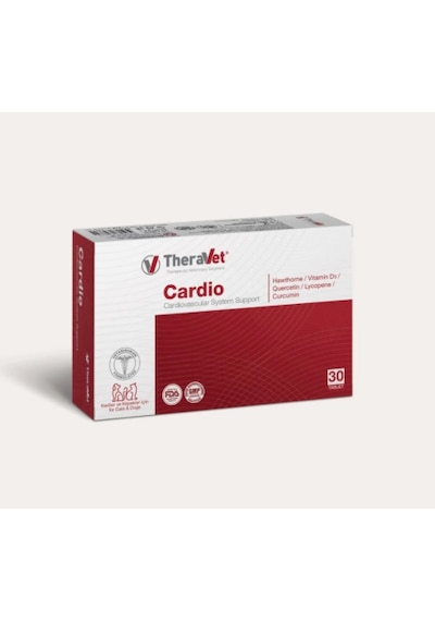 Theravet Cardio Cardiovascular System Support 30 Kapsül
