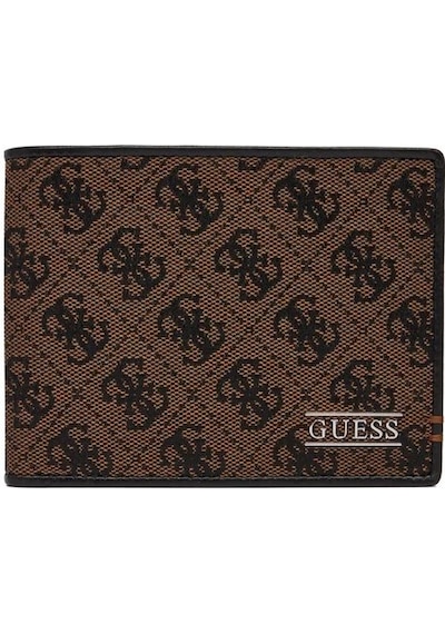 Guess Boston Erkek Cüzdan Smboljlea20 Kahve