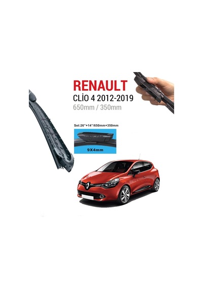 Renault Clio 4 Silecek Takımı 2012-2019