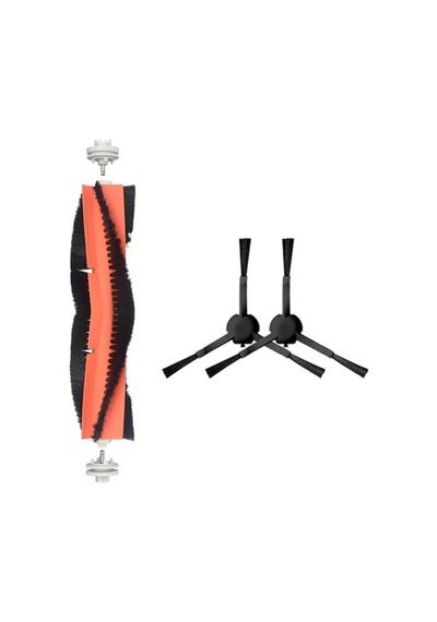 Xiaomi Mop 2 Pro+3D (DİKKAT:KAMERALI-PLUS) Uyumlu Fırça Yan Fırça