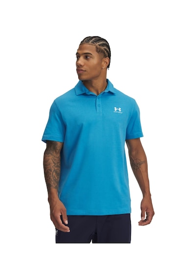 Under Armour Ua Icon Polo Erkek Polo Yaka Tişört 1386608 1386608 452 452 Çok Renkli