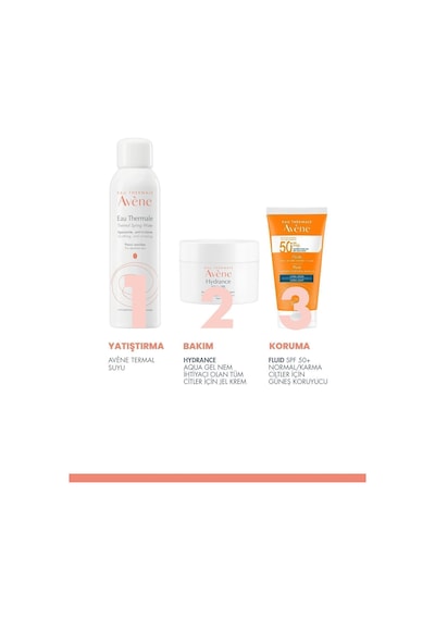 Tüm Cilt Tipleri İçin Kullanıma Uygun , Orta Boy Avène Termal Su 150 Ml X2