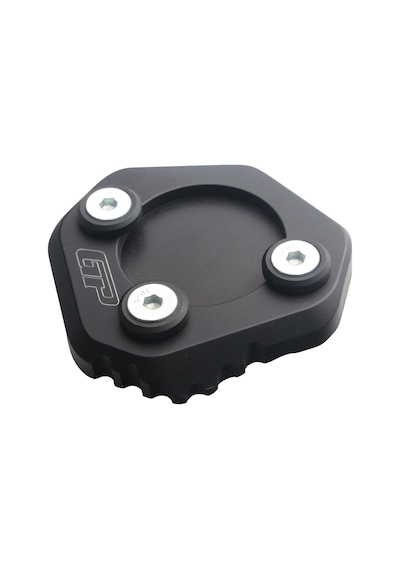 GP Kompozit Husqvarna Svartpilen 125 / 250 / 401 2020-2023 Uyumlu Ayak Genişletme Siyah