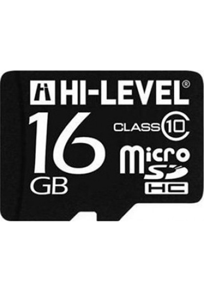 Hi-Level 16 Gb Hlv-Mcsdc10/16G Class 10 Micro Sd Kart