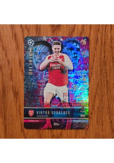 Topps Madness 2026 Viktor Gyökeres Delirium Oyun Kartı