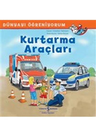 Kurtarma Araçları - Dünyayı Öğreniyorum - Yqbx-640901