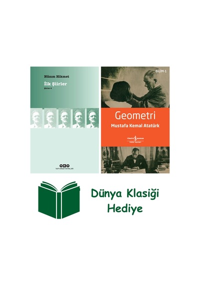 İlk Şiirler - Şiirler 8 + Geometri + Dünya Klasiği Hediye