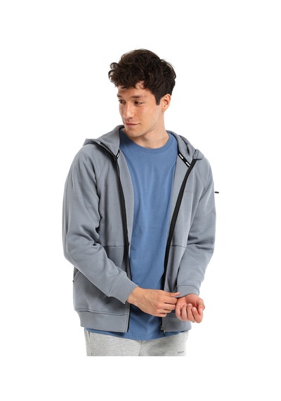 Sportive Terra Erkek Gri Günlük Stil Sweatshirt 24yetl13d03-grı Gri