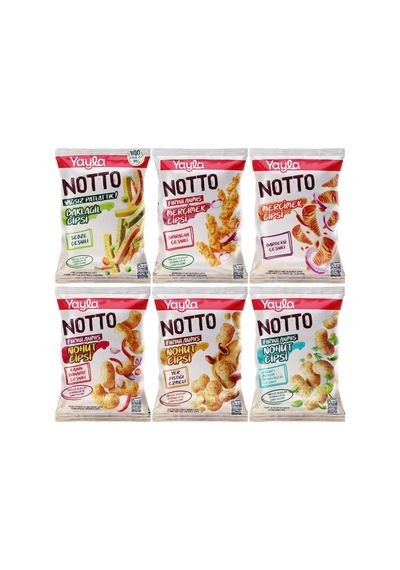 Yayla Notto Dips & Crunch Paketi