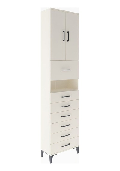 Arges Dolap 3 Raflı 6 Çekmeceli 2 Kapaklı 60x30x243 Aytaşı-aytaşı Aytası Arges Dolap 3 Raflı 6 Çekmeceli 2 Kapaklı 60x30x243 Aytaşı-aytaşı Aytası