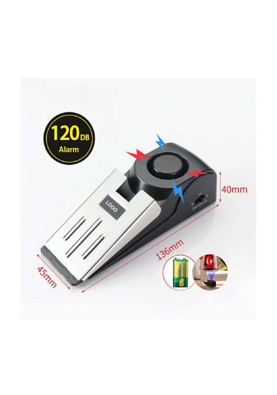 Kapı Altı Stopper/ Durdurucu 120 Db Sesli Uyarı, 3 Kade...