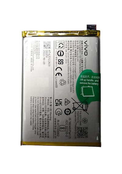 Vivo Y35 V2205 Uyumlu Batarya