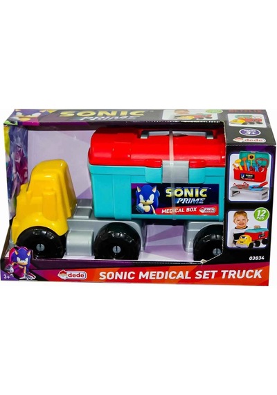 Sonic Prime Doktor Setli Kamyon 12 Parça