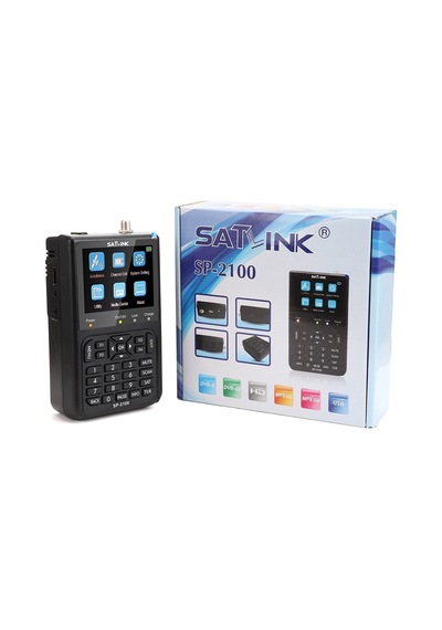 Cbtx Satlınk Sp-2100 Hd Bulucu Metre El Tipi Uydu Metre Ab Tak
