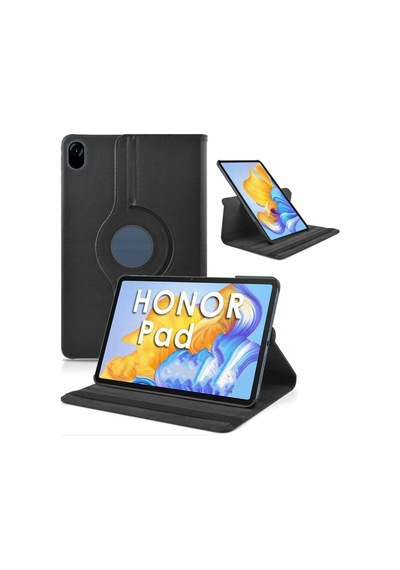 Goocamp Huawei Honor Pad X8 Pro 11.5' Dönebilen Standlı Kılıf - Siyah Siyah