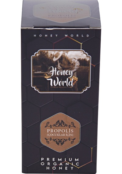 Honey World Organik Su Bazlı Propolis Çocuk 20 ML