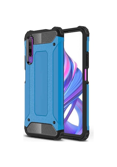 Huawei P Smart Pro 2019 Kılıf Crash Zırh Silikon Kılıf 001