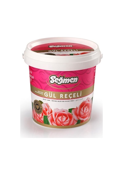 Seğmen Gül Reçeli 1 KG
