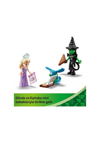 LEGO® Wicked Emerald City ve Kiamo Ko Kalesi 75689 - 9 Yaş ve Üzeri Çocuklar için Yaratıcı Oyuncak Yapım Seti (860 Parça)