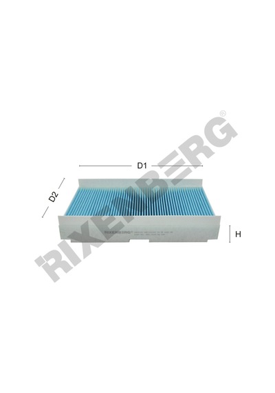 Cıtroen C3 2002 Ve Üstü Polen Filtre Rxc6155 6447.kk Cu2940 La138 E1911lı