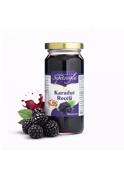 Sepetçioğlu Yöresel Sepetçioğlu Kastamonu Karadut Reçeli 300g