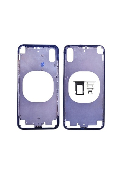 İphone X Orta Kasa Uzay Grisi Siyah