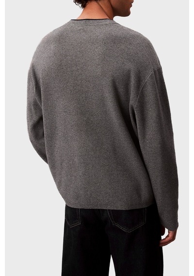 Calvin Klein Erkek Kazak Lv04rd300g P7e Gri Gri