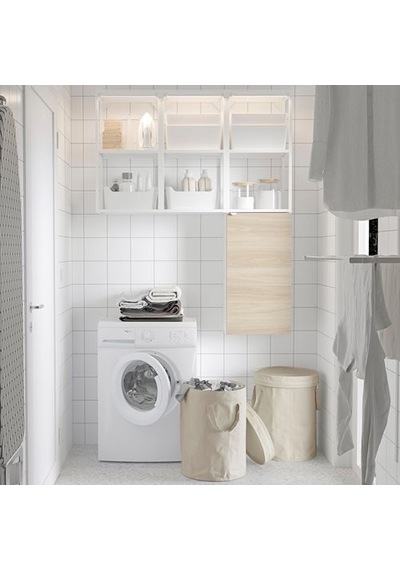 Ikea Dımpa Atık Ayırma Torbası, Açık Gri-bej, 50 Lt